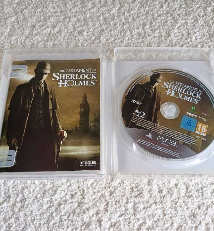 The Testament of Sherlock Holmes Ps3