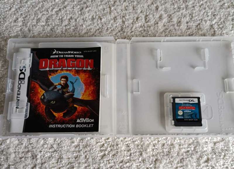 Dreamworks How To Train Your Dragon Nintendo DS