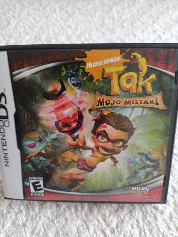 Tak Mojo Mistake Nintendo Ds