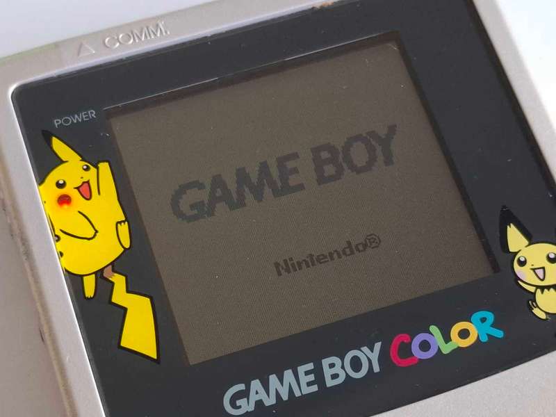 Nintendo Gameboy Color Console Pokémon Edition