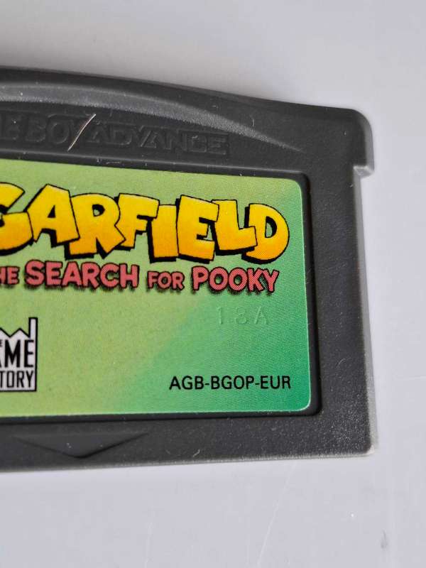 Garfield The Search for Pooky Gba