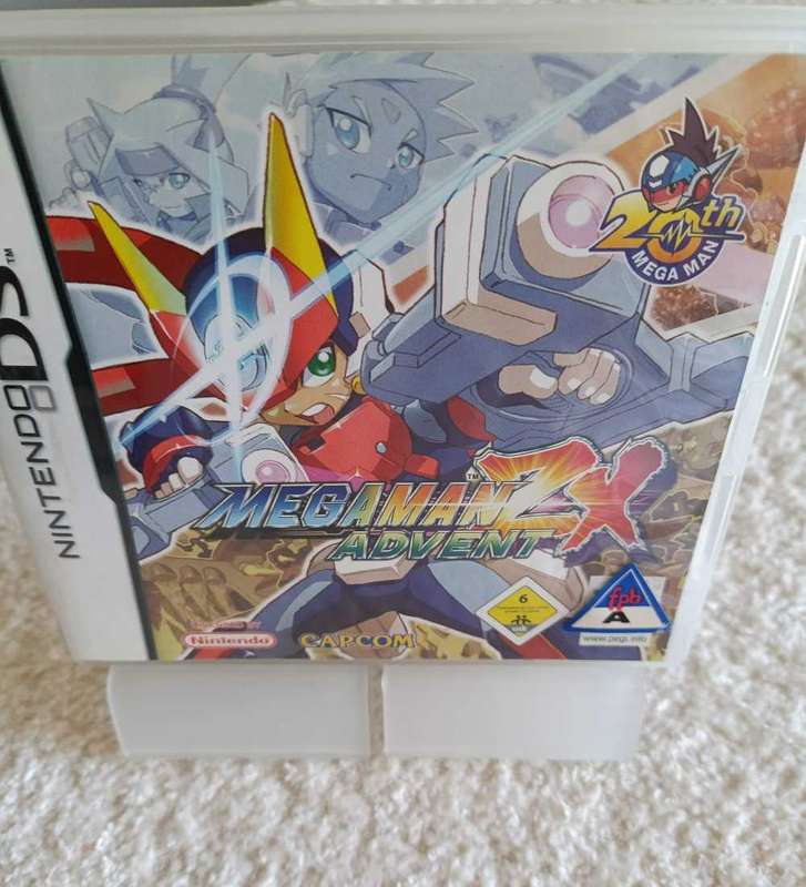 Megaman ZX Advent Nintendo DS