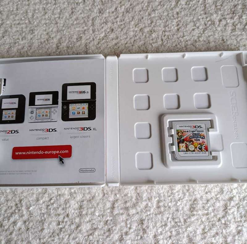Super Smash Bros Nintendo 3Ds