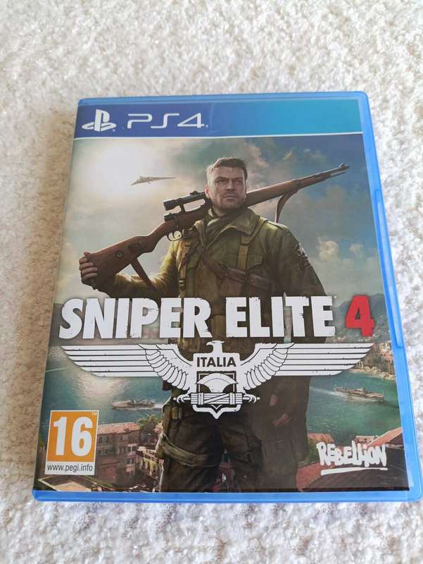 Sniper Elite 4 PS 4