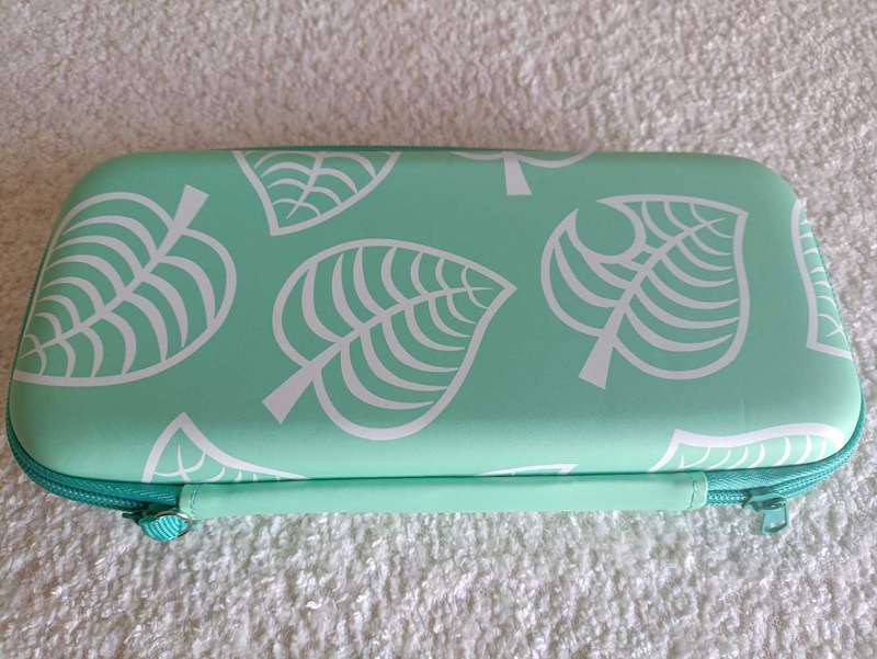 Nintendo Switch Animal Crossing Themed Protective Carry Case