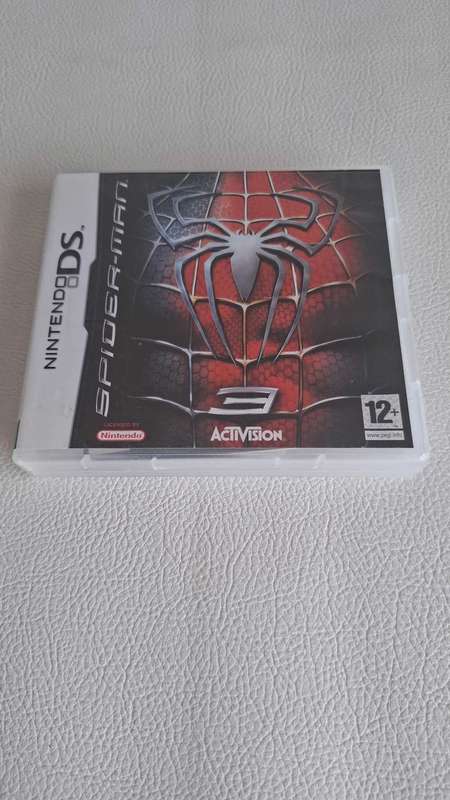 Spider - man Nintendo Ds
