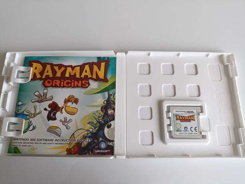 Rayman Origins Nintendo 3DS