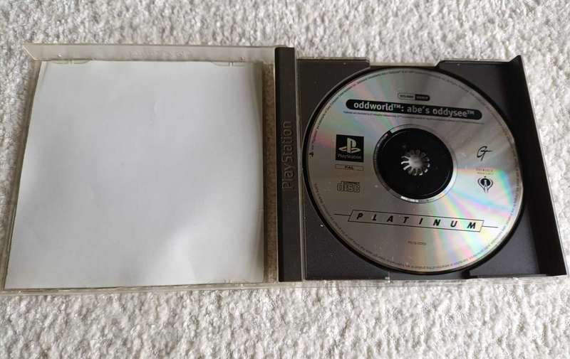 Oddworld Playstation 1 PAL