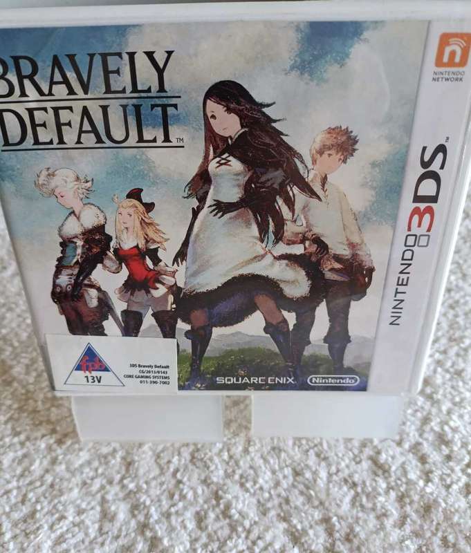 Bravely Default Nintendo 3Ds