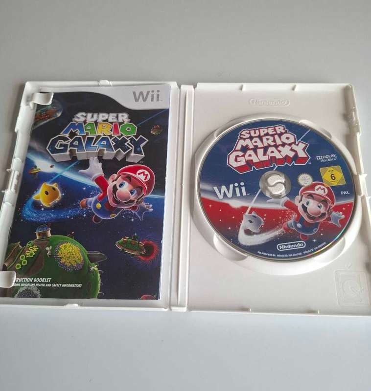Super Mario Galaxy Nintendo Wii Pal