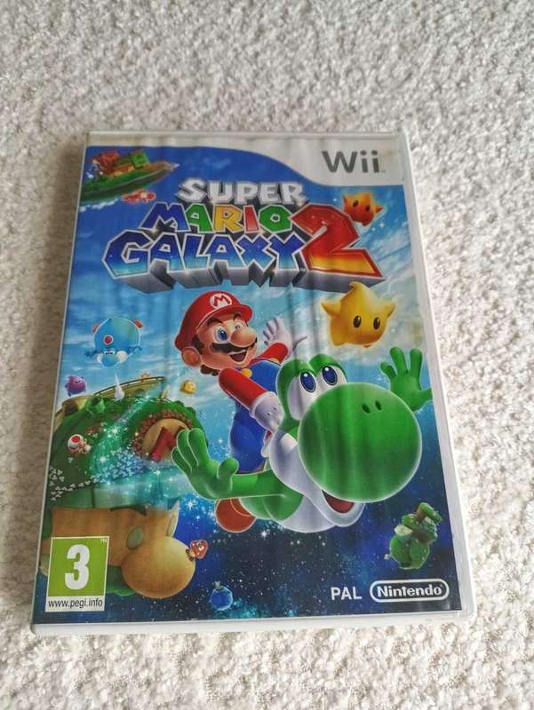 Super Mario Galaxy 2 Nintendo Wii
