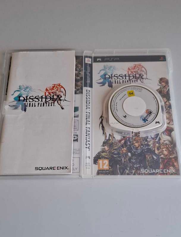 Dissidia Final Fantasy Psp