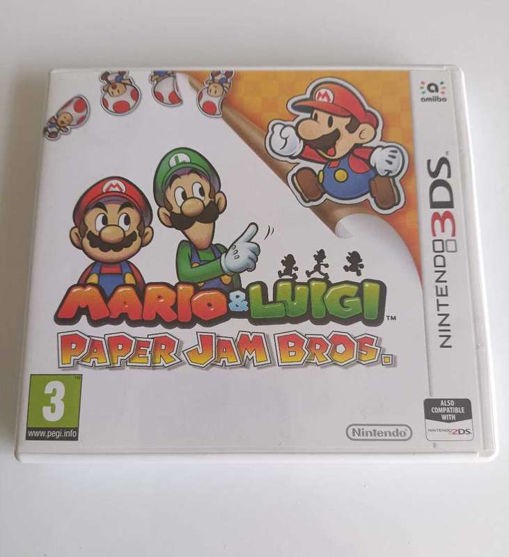 Mario & Luigi :Paper Jam Bros Nintendo 3DS