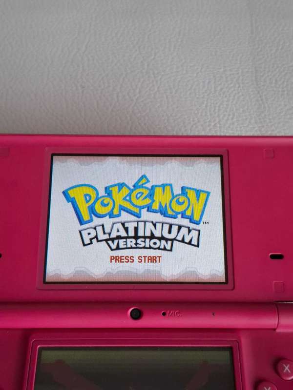 Pokémon Platinum Version Nintendo Ds