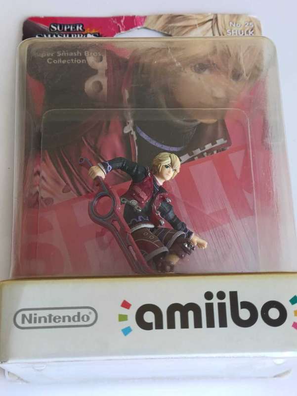 Amiibo Super Smash Bros Collection No 25 Shulk