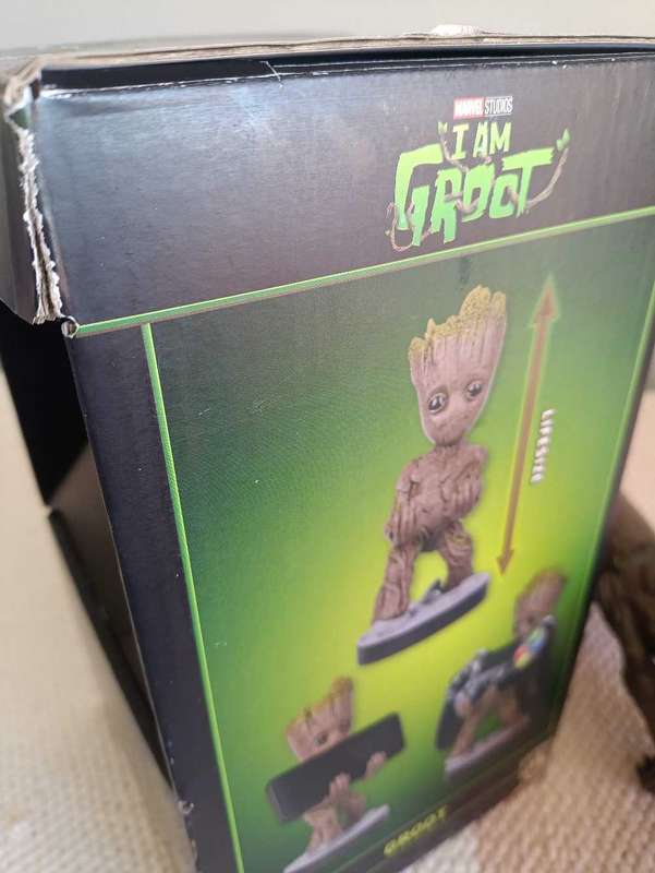 Cable Guy Marvel Groot +Box