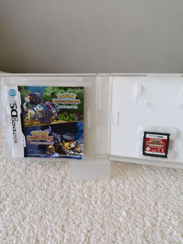 Pokémon Mystery Dungeon Explorers of Darkness Nintendo Ds