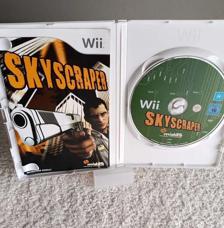Skyscraper Nintendo Wii
