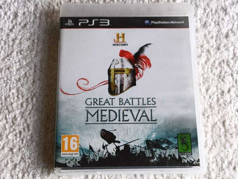 Great Battles Medieval Ps3 CIB