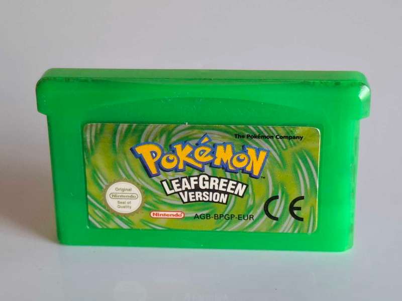 Pokémon Leaf green Gameboy Gba