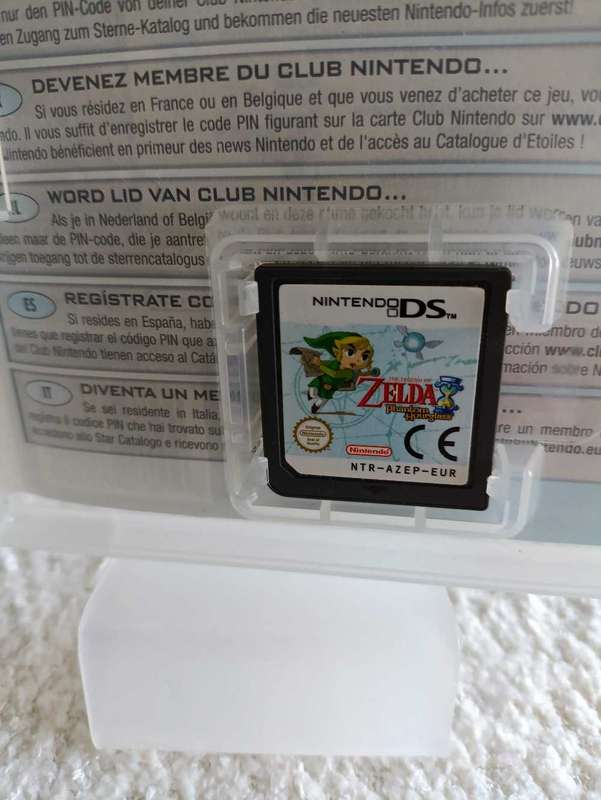 The Legend of Zelda Phantom Hourglass Nintendo Ds