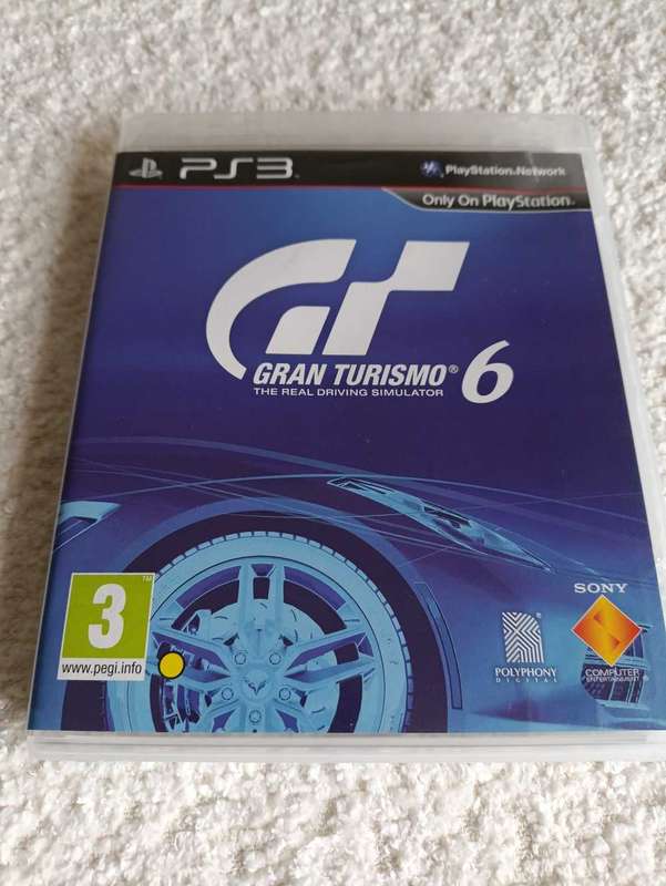 Gran Turismo 6 The Real Driving Simulator Ps3
