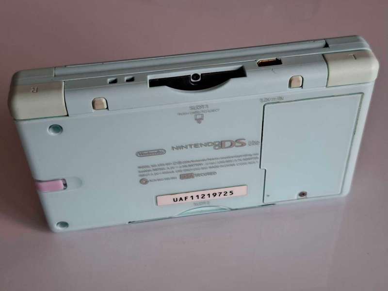 Nintendo Ds Lite Console +USB Charger