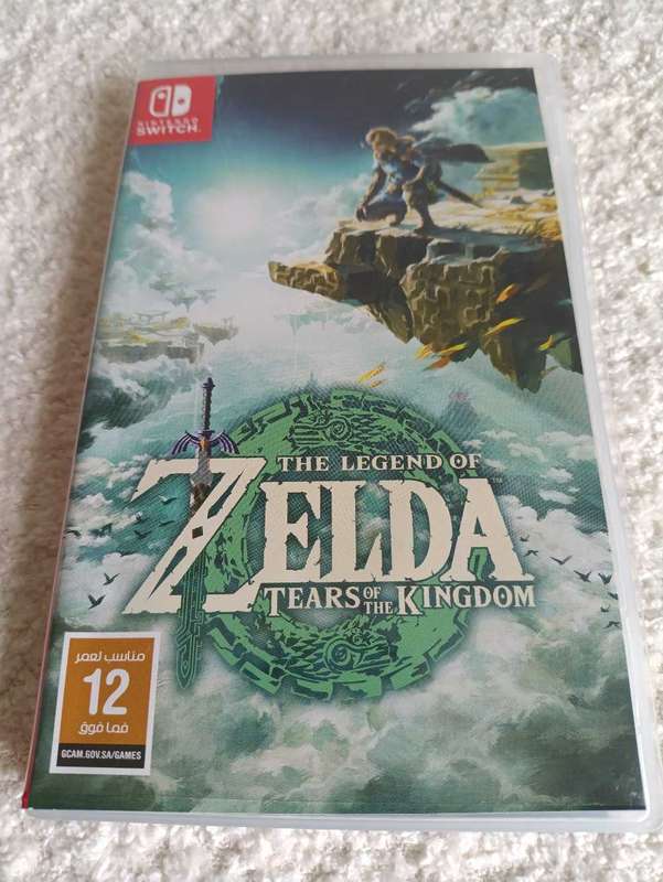 The Legend of Zelda Tears of the Kingdom Nintendo Switch