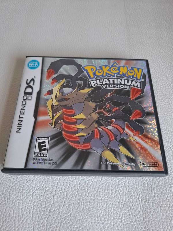 Pokémon Platinum Version Nintendo Ds