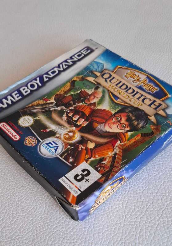 Harry Potter Quidditch World Cup Gameboy Advance