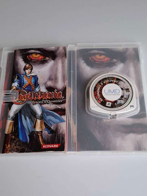 Castlevania The Dracula Chronicles Psp