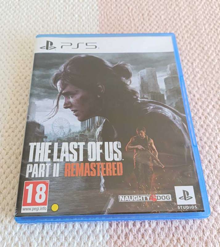 The Last of Us  Part 2 Remastered PS 5