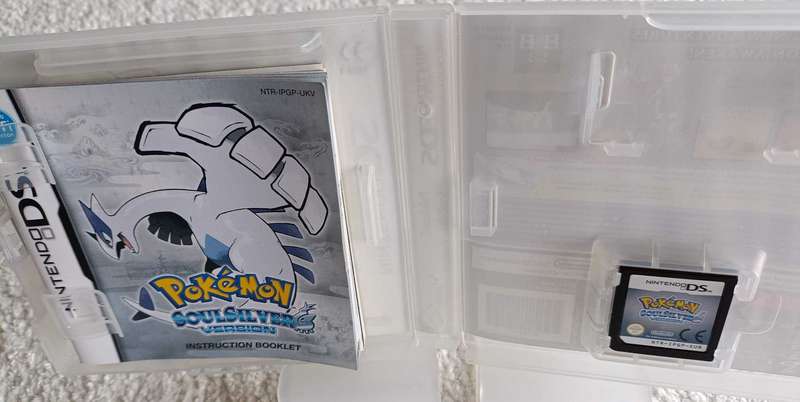 Pokémon Soulsilver Version Nintendo Ds