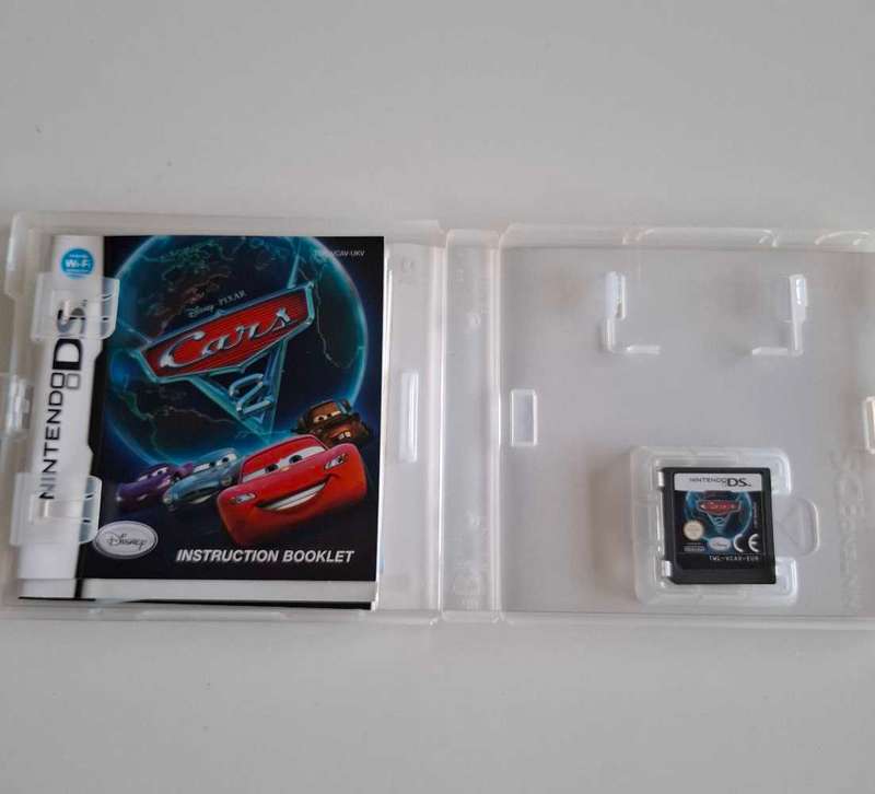 Cars 2 Nintendo Ds