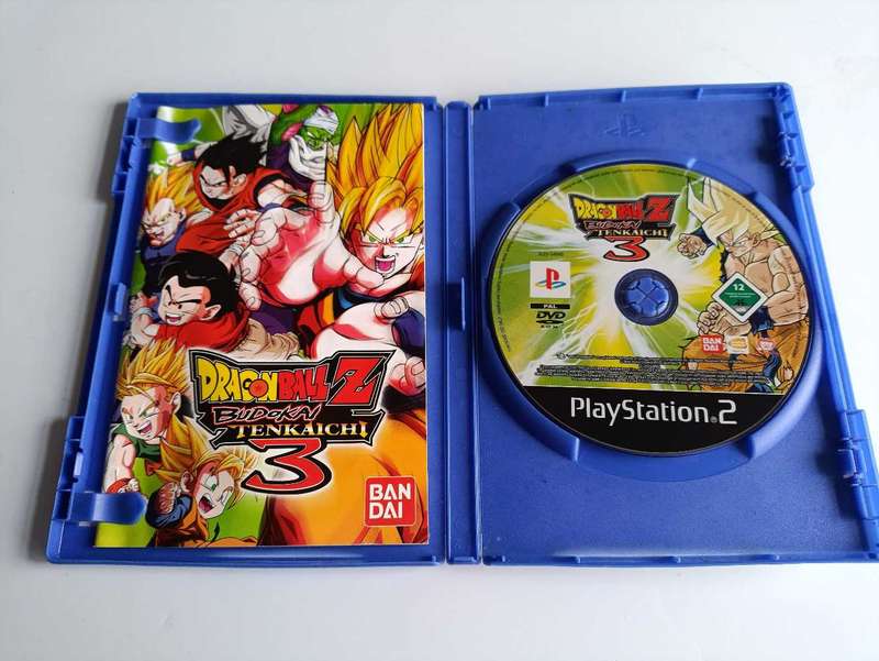 Dragon Ball Z Budokai Tenkaichi 3 Playstation 2
