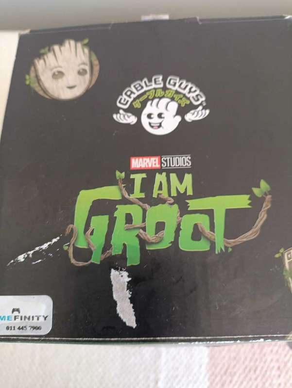 Cable Guy Marvel Groot +Box