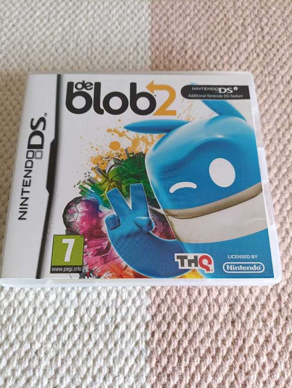 De Blob 2 Nintendo Ds