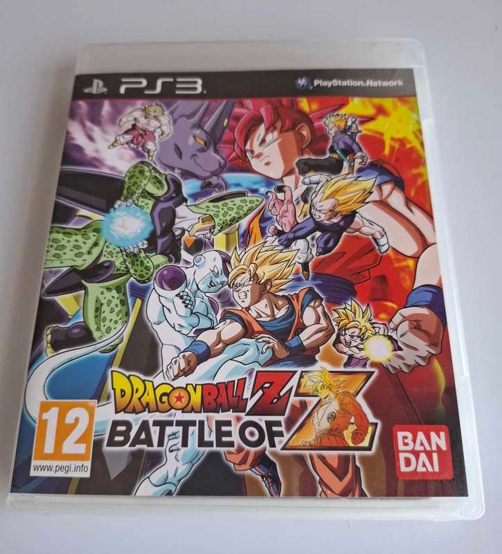 Dragon Ball Z :Battle of Z Ps 3