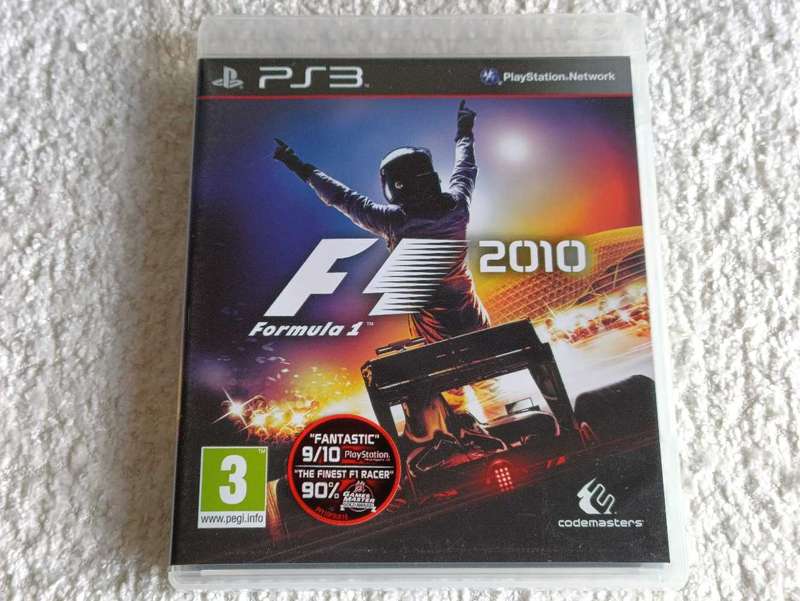 F1 2010 Ps3 CIB