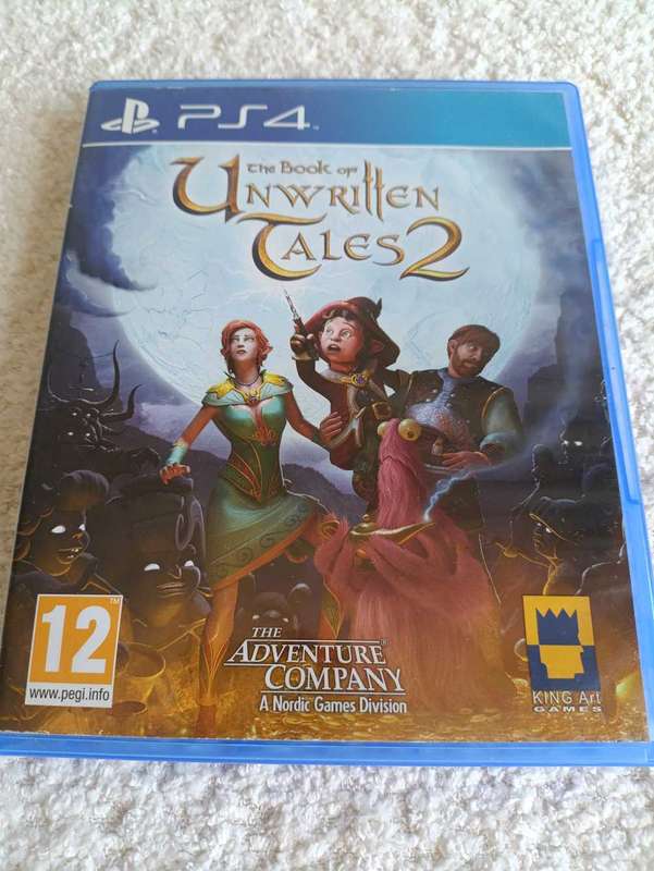 The Book of Unwritten Tales 2 PS 4