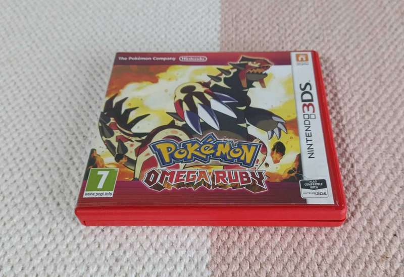 Pokémon Omega Ruby Nintendo 3DS