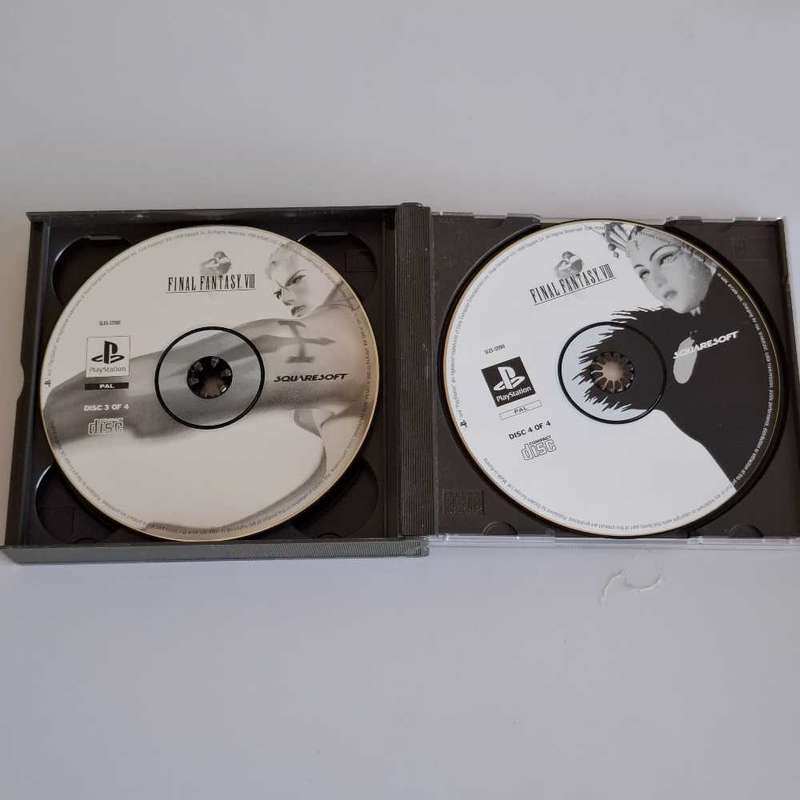 Final Fantasy VIII Playstation 1 Pal