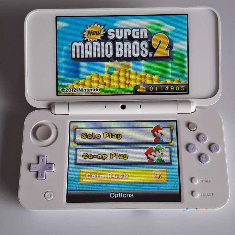 "New" Nintendo 2Ds XL Console