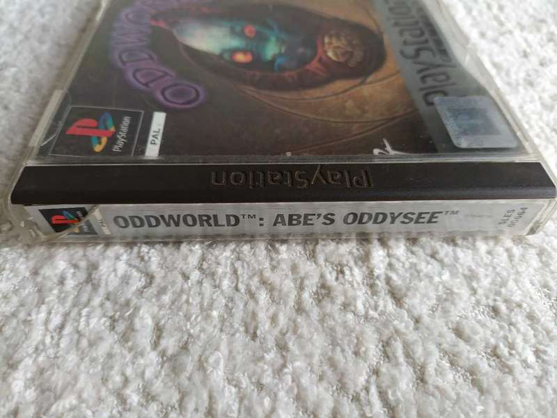 Oddworld Playstation 1 PAL