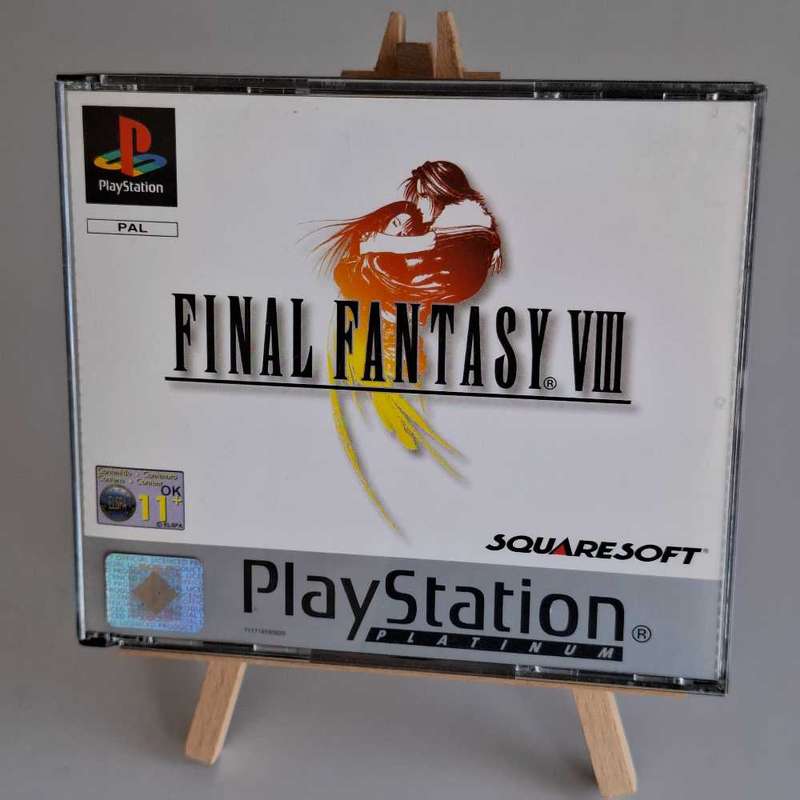 Final Fantasy VIII Playstation 1 Pal
