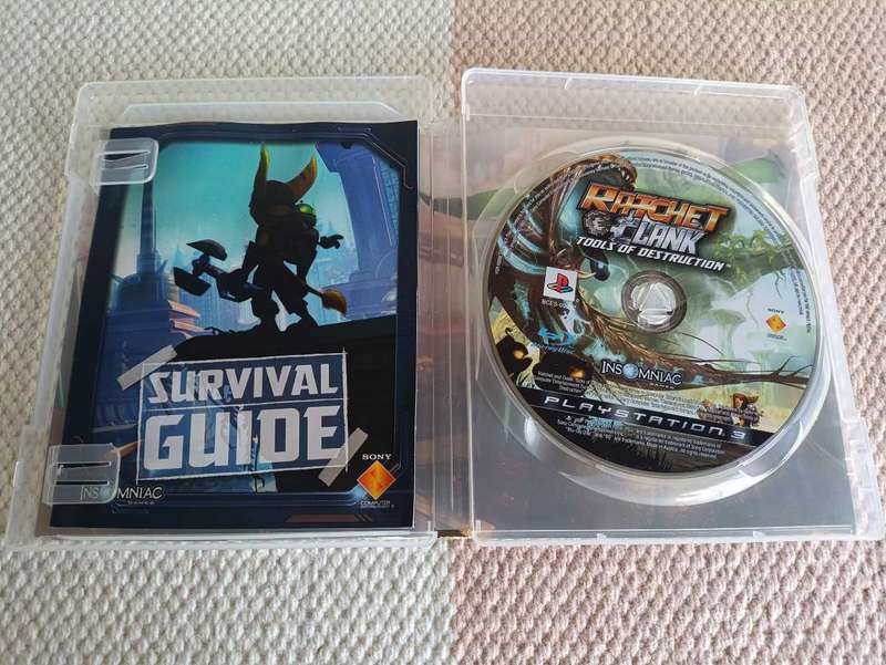 Ratchet and Clank Tools of Destruction PS3