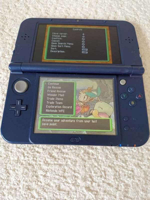"New" Nintendo 3ds Xl Console +Charger