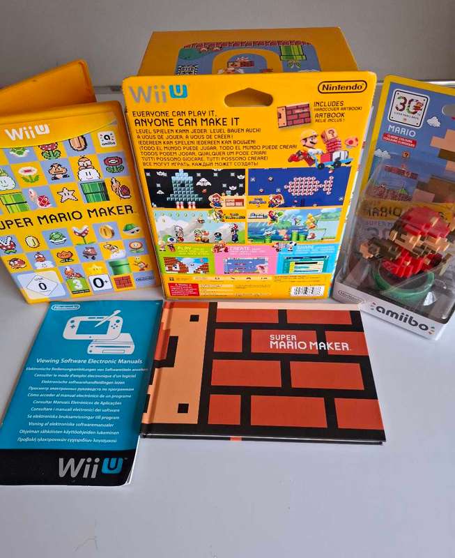 Super Mario Maker Wii U