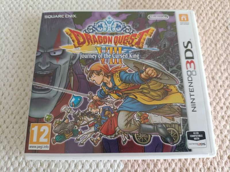 Dragon Quest VIII :Journey of the Cursed King Nintendo 3DS