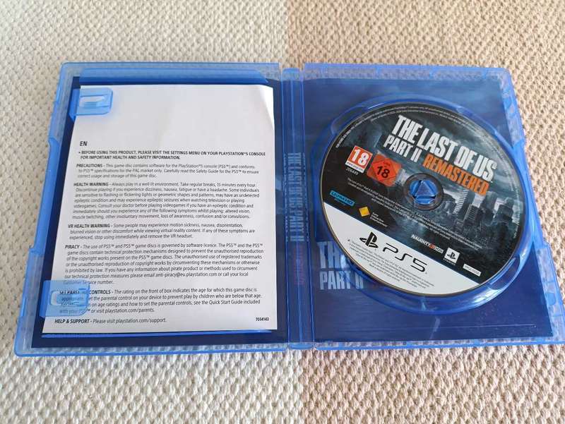 The Last of Us  Part 2 Remastered PS 5